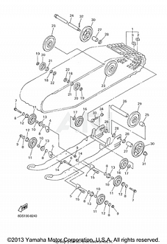 TRACK SUSPENSION 1