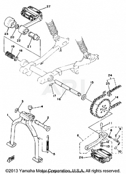 STAND-CRANK PEDAL