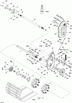 Drive System SKANDIC 550F