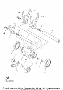 SHIFT CAM FORK