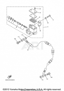 FRONT MASTER CYLINDER