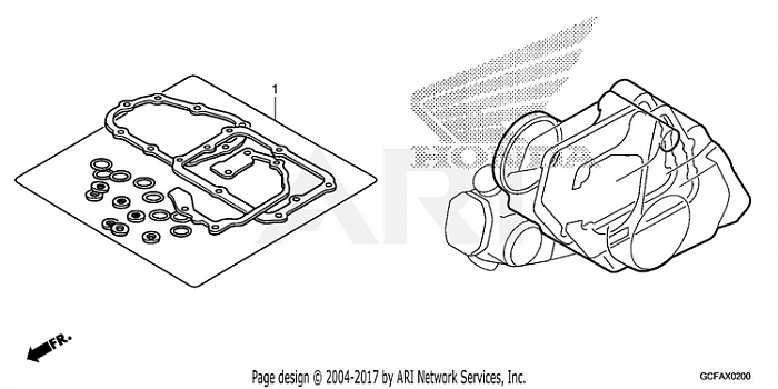 GASKET KIT B