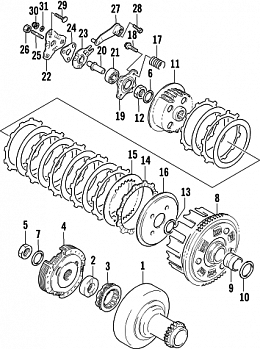 CLUTCH ASSEMBLY