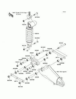 Suspension/Shock Absorber