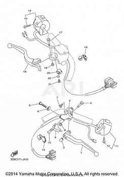 HANDLE SWITCH LEVER