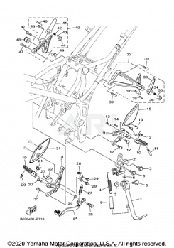 STAND & FOOTREST