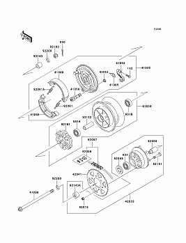 Rear Wheel/Chain