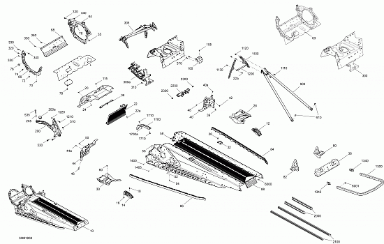 Frame MXZ - 900 ACE