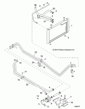 ENGINE, COOLING, AUX. SYSTEM - Z16VDE92NH/NW (700477)