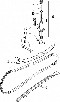 CAM CHAIN ASSEMBLY