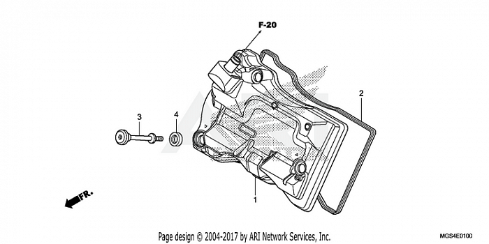 CYLINDER HEAD COVER