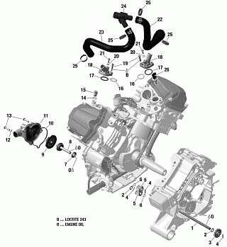 Engine Cooling -  1010R