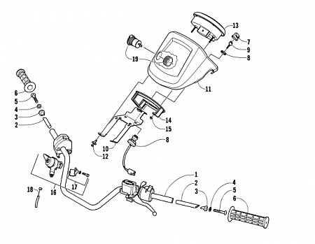 HANDLEBAR ASSEMBLY