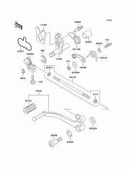 Gear Change Mechanism