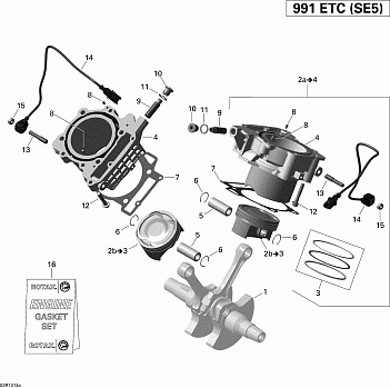 Cylinder And Piston