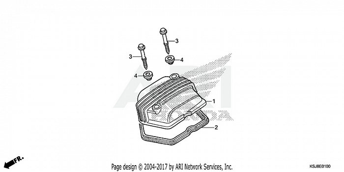 CYLINDER HEAD COVER