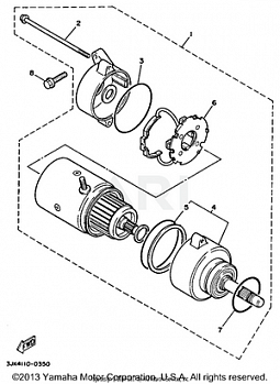 STARTING MOTOR