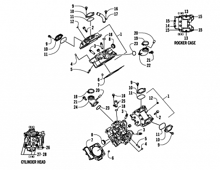 CYLINDER HEAD ASSEMBLY