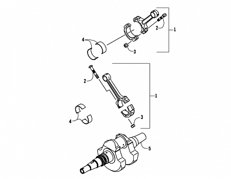 CRANKSHAFT ASSEMBLY