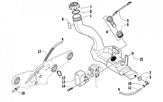 OIL TANK ASSEMBLY