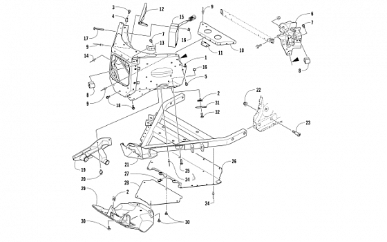 FRONT FRAME ASSEMBLY