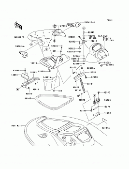 Hull Front Fittings