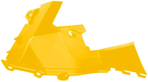 Панель боковая левая, желтая Ski Doo 517304431