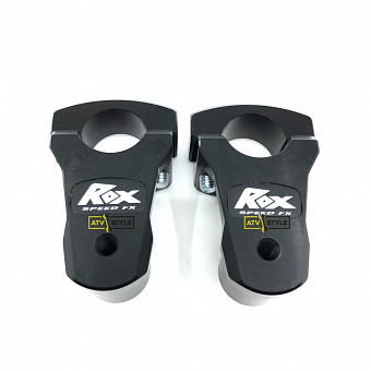 Проставки руля Rox Elite Series черные под руль 1 1/8 2''1R-P2PPK