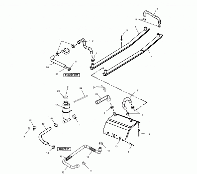 COOLING SYSTEM - S02NE8CS/S02NP8CS/CSA/CSB (4973467346B07)