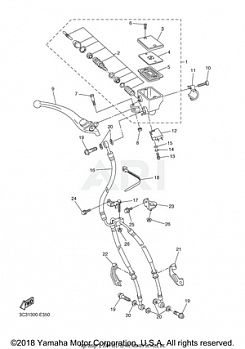 FRONT MASTER CYLINDER