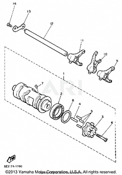 SHIFT CAM FORK