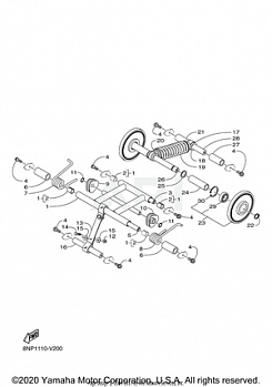 TRACK SUSPENSION 2