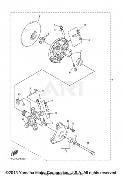 ALTERNATE REBUILD KIT