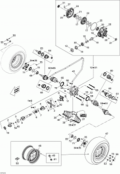 Drive System, Rear