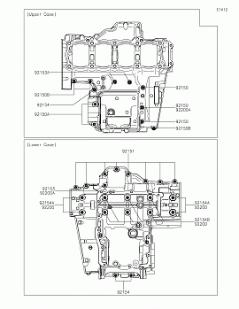 Crankcase Bolt Pattern