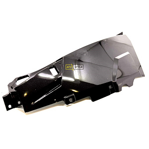 Правая вентиляционная панель, черная Can Am Spyder 708200451