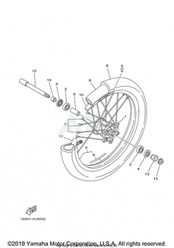 FRONT WHEEL