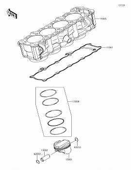 Cylinder/Piston(s)