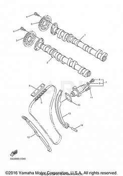 CAMSHAFT CHAIN