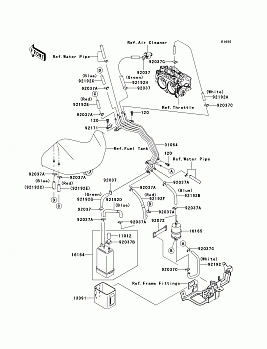 Fuel Evaporative System(CA)