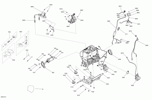 Engine - 550F