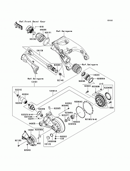 Drive Shaft/Final Gear