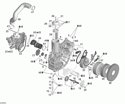 PTO Cover And Magneto