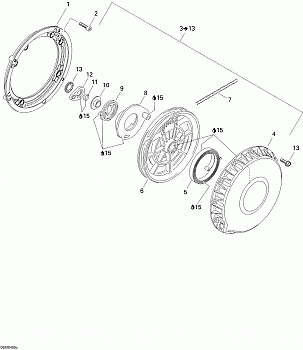 Rewind Starter (793 HO)