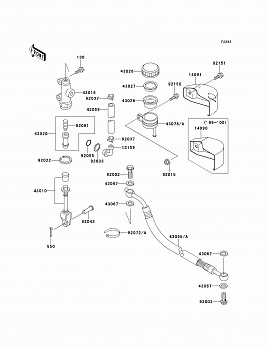 Rear Master Cylinder