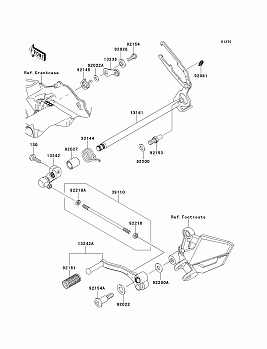 Gear Change Mechanism