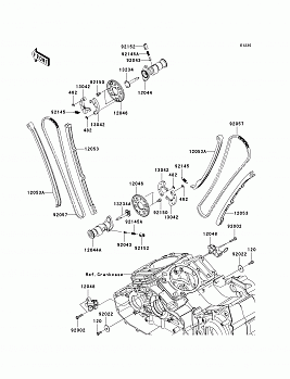 Camshaft(s)/Tensioner