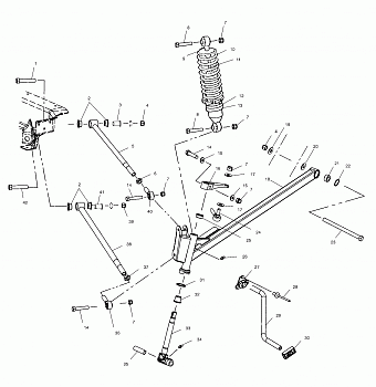 FRONT SUSPENSION - S03NB4BS (4977887788A13)