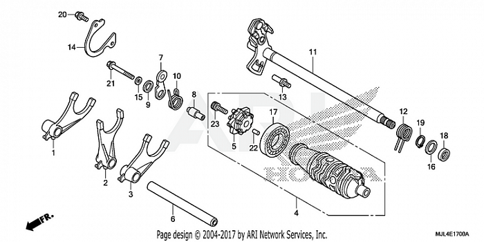 GEARSHIFT DRUM (1)