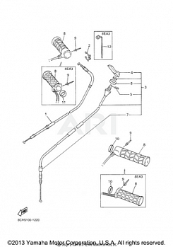 CONTROL CABLE